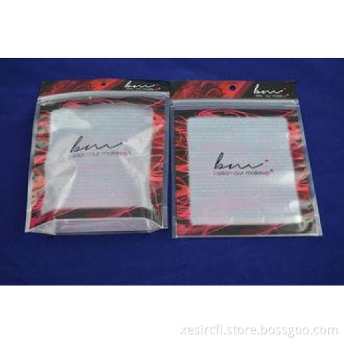 BOPP / PE Stand Up Zipper Pouch Packaging Colored for Cosme